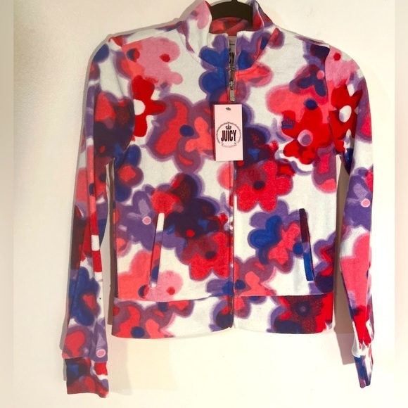 Juicy Couture Floral Jacket Size XS NWT - Picture 5 of 6